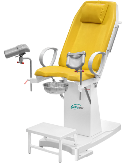 Цвет гинекологического кресла КГМ-1 Медин